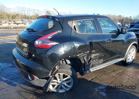 2015 Nissan Juke S из США, поврежденный, VIN JN8AF5MR5FT506234